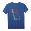 E-Bass Gitarre EADG Saiten T-Shirt für Bassisten und Bassliebhaber - Retro Design mit Notenschlüssel, ideal für Anfänger und Profis