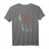 E-Bass Gitarre EADG Saiten T-Shirt für Bassisten und Bassliebhaber - Retro Design mit Notenschlüssel, ideal für Anfänger und Profis