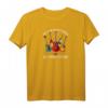 Gitarrenmotiv T-Shirt – Geschenk für Gitarristen, Raglan Design, perfekt für Musiker & Vatertag