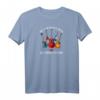 Gitarrenmotiv T-Shirt – Geschenk für Gitarristen, Raglan Design, perfekt für Musiker & Vatertag