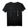 Vitruvian Man Gitarre T-Shirt Leonardo Da Vinci – Stilvolles Kunst- und Musik-Design für Gitarristen, Bassisten & Musiker