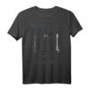 Vitruvian Man Gitarre T-Shirt Leonardo Da Vinci – Stilvolles Kunst- und Musik-Design für Gitarristen, Bassisten & Musiker