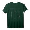 Vitruvian Man Gitarre T-Shirt Leonardo Da Vinci – Stilvolles Kunst- und Musik-Design für Gitarristen, Bassisten & Musiker