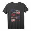 USA Flagge Gitarrist Musiker T-Shirt – Perfekt für Gitarrenspieler, Rockbands & Musikfans