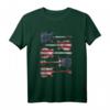 USA Flagge Gitarrist Musiker T-Shirt – Perfekt für Gitarrenspieler, Rockbands & Musikfans
