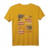 USA Flagge Gitarrist Musiker T-Shirt – Perfekt für Gitarrenspieler, Rockbands & Musikfans