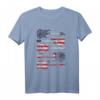 USA Flagge Gitarrist Musiker T-Shirt – Perfekt für Gitarrenspieler, Rockbands & Musikfans