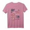 USA Flagge Gitarrist Musiker T-Shirt – Perfekt für Gitarrenspieler, Rockbands & Musikfans