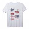 USA Flagge Gitarrist Musiker T-Shirt – Perfekt für Gitarrenspieler, Rockbands & Musikfans