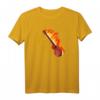 E-Gitarre Elektro Gitarre mit Flammen Design - Coole T-Shirts für Gitarristen aller Musikrichtungen