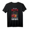 Gitarre T-Shirt 'You Can Never Have Too Many Guitars' – Perfektes Geschenk für Gitarristen, Bassisten & Musikliebhaber