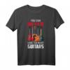Gitarre T-Shirt 'You Can Never Have Too Many Guitars' – Perfektes Geschenk für Gitarristen, Bassisten & Musikliebhaber