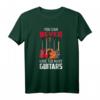 Gitarre T-Shirt 'You Can Never Have Too Many Guitars' – Perfektes Geschenk für Gitarristen, Bassisten & Musikliebhaber