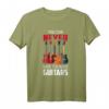 Gitarre T-Shirt 'You Can Never Have Too Many Guitars' – Perfektes Geschenk für Gitarristen, Bassisten & Musikliebhaber