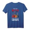 Gitarre T-Shirt 'You Can Never Have Too Many Guitars' – Perfektes Geschenk für Gitarristen, Bassisten & Musikliebhaber