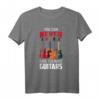 Gitarre T-Shirt 'You Can Never Have Too Many Guitars' – Perfektes Geschenk für Gitarristen, Bassisten & Musikliebhaber