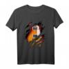 E-Gitarre in mir Design - Lustiges Gitarre T-Shirt für Musiker, Geburtstags- und Weihnachtsgeschenk