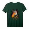 E-Gitarre in mir Design - Lustiges Gitarre T-Shirt für Musiker, Geburtstags- und Weihnachtsgeschenk