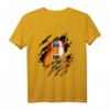 E-Gitarre in mir Design - Lustiges Gitarre T-Shirt für Musiker, Geburtstags- und Weihnachtsgeschenk