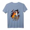 E-Gitarre in mir Design - Lustiges Gitarre T-Shirt für Musiker, Geburtstags- und Weihnachtsgeschenk