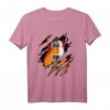 E-Gitarre in mir Design - Lustiges Gitarre T-Shirt für Musiker, Geburtstags- und Weihnachtsgeschenk