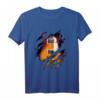 E-Gitarre in mir Design - Lustiges Gitarre T-Shirt für Musiker, Geburtstags- und Weihnachtsgeschenk