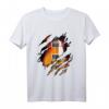 E-Gitarre in mir Design - Lustiges Gitarre T-Shirt für Musiker, Geburtstags- und Weihnachtsgeschenk