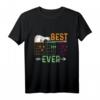 Bester Papa aller Zeiten Gitarre T-Shirt – Perfektes Geschenk für Gitarristen, Musiker und Musikliebhaber zu Weihnachten oder Geburtstag