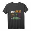 Bester Papa aller Zeiten Gitarre T-Shirt – Perfektes Geschenk für Gitarristen, Musiker und Musikliebhaber zu Weihnachten oder Geburtstag