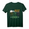 Bester Papa aller Zeiten Gitarre T-Shirt – Perfektes Geschenk für Gitarristen, Musiker und Musikliebhaber zu Weihnachten oder Geburtstag