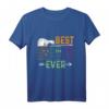 Bester Papa aller Zeiten Gitarre T-Shirt – Perfektes Geschenk für Gitarristen, Musiker und Musikliebhaber zu Weihnachten oder Geburtstag