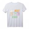 Bester Papa aller Zeiten Gitarre T-Shirt – Perfektes Geschenk für Gitarristen, Musiker und Musikliebhaber zu Weihnachten oder Geburtstag