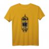 Analoger Vintage-Röhrenverstärker T-Shirt mit Grafik-Design – Perfektes Geschenk für Gitarristen, Audiophile & Vintage Hifi-Fans
