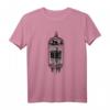 Analoger Vintage-Röhrenverstärker T-Shirt mit Grafik-Design – Perfektes Geschenk für Gitarristen, Audiophile & Vintage Hifi-Fans