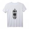 Analoger Vintage-Röhrenverstärker T-Shirt mit Grafik-Design – Perfektes Geschenk für Gitarristen, Audiophile & Vintage Hifi-Fans