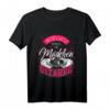 Gitarristin Geschenk - Mädchen Akustik Gitarre T-Shirt für Geburtstage & Weihnachten, Perfekt für Musikerinnen & Gitarrenspielerinnen