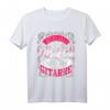 Gitarristin Geschenk - Mädchen Akustik Gitarre T-Shirt für Geburtstage & Weihnachten, Perfekt für Musikerinnen & Gitarrenspielerinnen