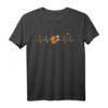 Herzschlag 40 Geburtstag für Gitarrenspieler T-Shirt - Lustiges Musik-Geschenk für Gitarristen und Musiker