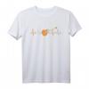 Herzschlag 40 Geburtstag für Gitarrenspieler T-Shirt - Lustiges Musik-Geschenk für Gitarristen und Musiker