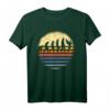 Sonnenuntergang Gitarrenspieler Evolution Gitarre T-Shirt – Perfektes Geschenk für Gitarristen, Musiker & Musikliebhaber zu Weihnachten & Geburtstag