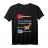 Du kannst niemals zu viel Gitarren haben - Lustiges Gitarren T-Shirt für E-Gitarristen, Musikliebhaber & Geburtstagsgeschenk im Retro-Design