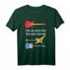 Du kannst niemals zu viel Gitarren haben - Lustiges Gitarren T-Shirt für E-Gitarristen, Musikliebhaber & Geburtstagsgeschenk im Retro-Design