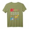 Du kannst niemals zu viel Gitarren haben - Lustiges Gitarren T-Shirt für E-Gitarristen, Musikliebhaber & Geburtstagsgeschenk im Retro-Design