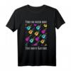 Du kannst niemals zu viel Gitarren haben - Lustiges Gitarren T-Shirt im Retro-Design für Gitarristen & Musiker, perfekt zum Geburtstag & als Geschenk