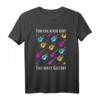 Du kannst niemals zu viel Gitarren haben - Lustiges Gitarren T-Shirt im Retro-Design für Gitarristen & Musiker, perfekt zum Geburtstag & als Geschenk