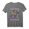 Du kannst niemals zu viel Gitarren haben - Lustiges Gitarren T-Shirt im Retro-Design für Gitarristen & Musiker, perfekt zum Geburtstag & als Geschenk