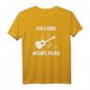 Gitarre Ich liebe meine Frau T-Shirt – Perfektes Geschenk für Gitarristen und Musikliebhaber