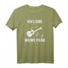 Gitarre Ich liebe meine Frau T-Shirt – Perfektes Geschenk für Gitarristen und Musikliebhaber