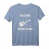 Gitarre Ich liebe meine Frau T-Shirt – Perfektes Geschenk für Gitarristen und Musikliebhaber