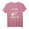 Gitarre Ich liebe meine Frau T-Shirt – Perfektes Geschenk für Gitarristen und Musikliebhaber